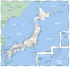 With the kiso and akaishi ranges, it constitutes the central mountain knot of japan. Geography Of Japan