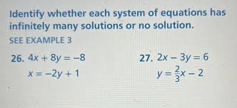 Equations Has Infinitely Many Solutions