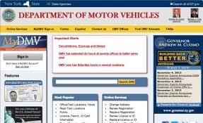dmv web site users can now view license