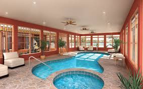 The possibilities for indoor swimming pool ideas are limited only by imagination and budget. Goodshomedesign