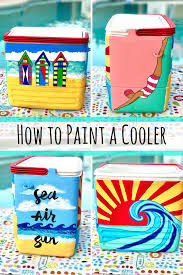 summer diy project how to paint a