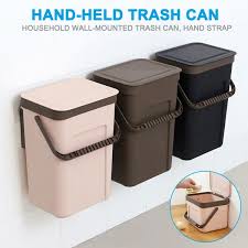 Trash Can Kitchen Trash Cans Garbage Bin
