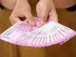 rs 2 000 notes in atms fm sitharaman