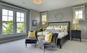use yellow to give your bedroom