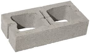 concrete block cored concrete block