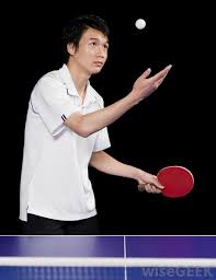 Having a correct grip is crucial in table tennis. What Are Ping Pong Rules With Pictures