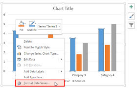 Changing Fill And Border Of Charts In Powerpoint 2013 For