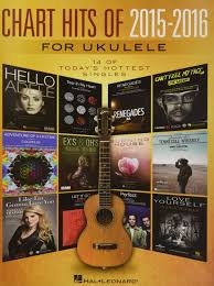 Amazon Com Chart Hits Of 2015 2016 For Ukulele
