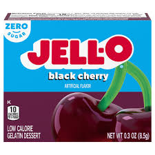 jell o gelatin dessert low calorie