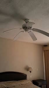 droopy ceiling fan didn t work