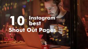 It means that users exchange free shoutouts with each other allowing their followers to get. Kick Start Your Instagram Page With These 10 Best Shout Out Pages