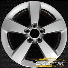 16x7 silver alloy rims for