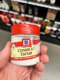 cream of tartar recipes