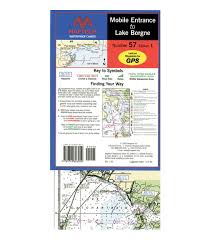 Maptech Mobile Entrance To Lake Borgne Waterproof Chart