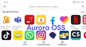 (tú) descarga, (él / ud) descargue,… Aurora Store Para Descargar Aplicaciones Android No Disponibles En Tu Pais