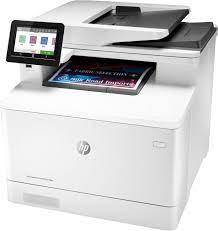 Download driver, software, and manual for your hp color laserjet pro mfp m477 printer series. Hp Laserjet Pro M479fdw Wireless Color All In One Laser Printer White W1a80a Bgj Best Buy