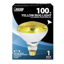 Feit Electric Bug Light Flood Outdoor Yellow 100 Watt 1 Each Instacart