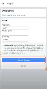 Maybe you would like to learn more about one of these? How To Change Your Name On Facebook Foxy Tech Tips
