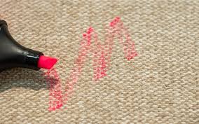 how to get marker out of carpet in 5