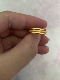 Referensi artikel harga emas 916 poh kong hari ini terbaru dan terlengkap. Cincin Emas 916 Pohkong Women S Fashion Jewellery On Carousell