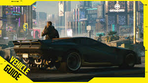 Where are the secret cars at? Cyberpunk 2077 Cars Bikes The Complete Vehicle Guide S4g