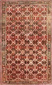 oversized antique indian agra rug 72240