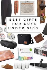 gifts under 100 for the man who has