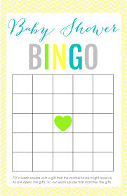 Before the baby shower, print off these free baby shower bingo cards. Printable Baby Shower Games The Girl Creative