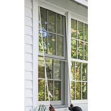 Thanks for shopping the home depot! Screen Tight 5 16 In X 36 In White Aluminum Window Screen Frame Kit Wskit51636 The Home Depot
