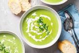 cream  of spinach soup