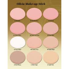 olivia makeup foundation stick touch