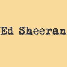 Ed Sheeran Tickets At The Amway Center Gillette Stadium