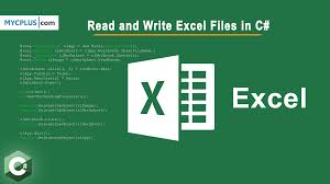 write excel files using c