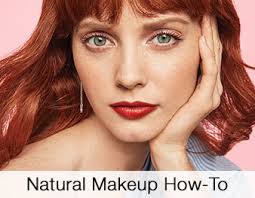 how to do natural makeup