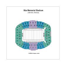 War Memorial Stadium Events And Concerts In Little Rock