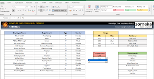 excel covid tracking spreadsheet
