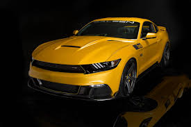 Standard equipment on all three trim levels includes: Saleen 302 Black Label Mustang Makes 730 Hp Costs 73k