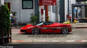 The supercar was available to be ordered at the start of this year, and before the year's end, all 499 of them have been spoken for, without any. Spied Ferrari Laferrari Aperta Spotted On The Streets Spy Shots