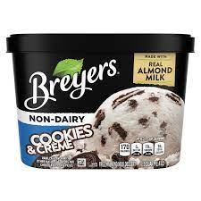 non dairy frozen dessert breyers