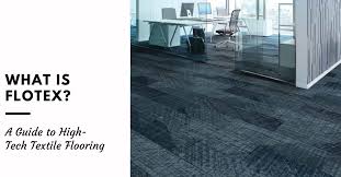 high tech textile flooring