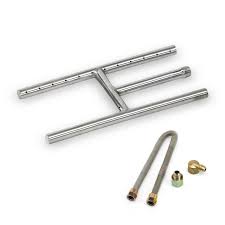 12 X 6 Stainless Steel H Style Burner
