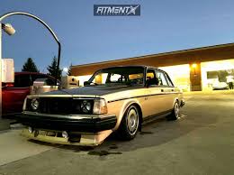 Like the volvo 140 series (1966 to 1974), from which it was developed, it was designed by jan wilsgaard. 1990 Volvo 240 Dl With 16x8 5 Chevy Stock And Fuzion 215x55 On Lowering Springs 487379 Fitment Industries