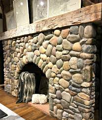 Real Stone Veneer River Rounds