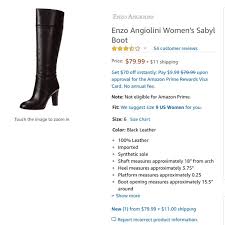Enzo Angiolini Easabyl Tall Boot
