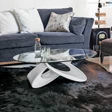 Whether your style is scandinvanian or modern, this table is a great place for your candles and plants. Modern Coffee Tables Contemporary Coffee Tables Lounge Tables