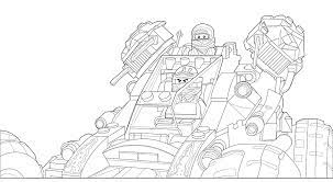 LEGO Ninjago Masters Of Spinjitzu Coloring Pages - GetColoringPages.com