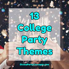 2.5 get a tent for a backyard graduation party. 13 College Party Themes Divine Party Concepts