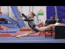 level 4 gymnastics floor routine 9 35