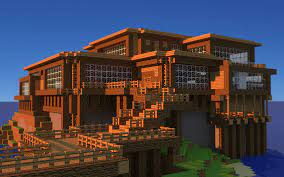 minecraft house wallpapers wallpaper cave
