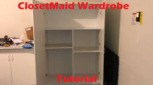 closetmaid wardrobe storage cabinet